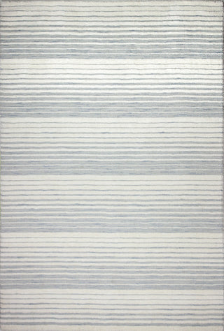 Bashian Contempo S176-ALM217 Ivory/Silver Area Rug