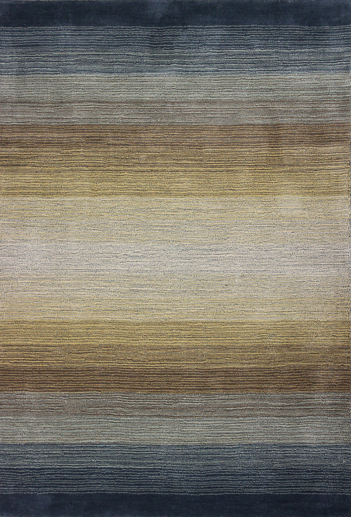 Bashian Contempo S176-ALM195 Light Blue Area Rug main image