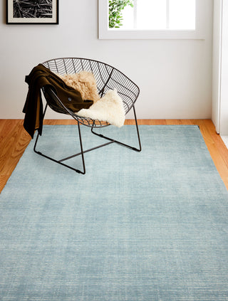 Bashian Contempo S176-ALM211 Light Blue Area Rug