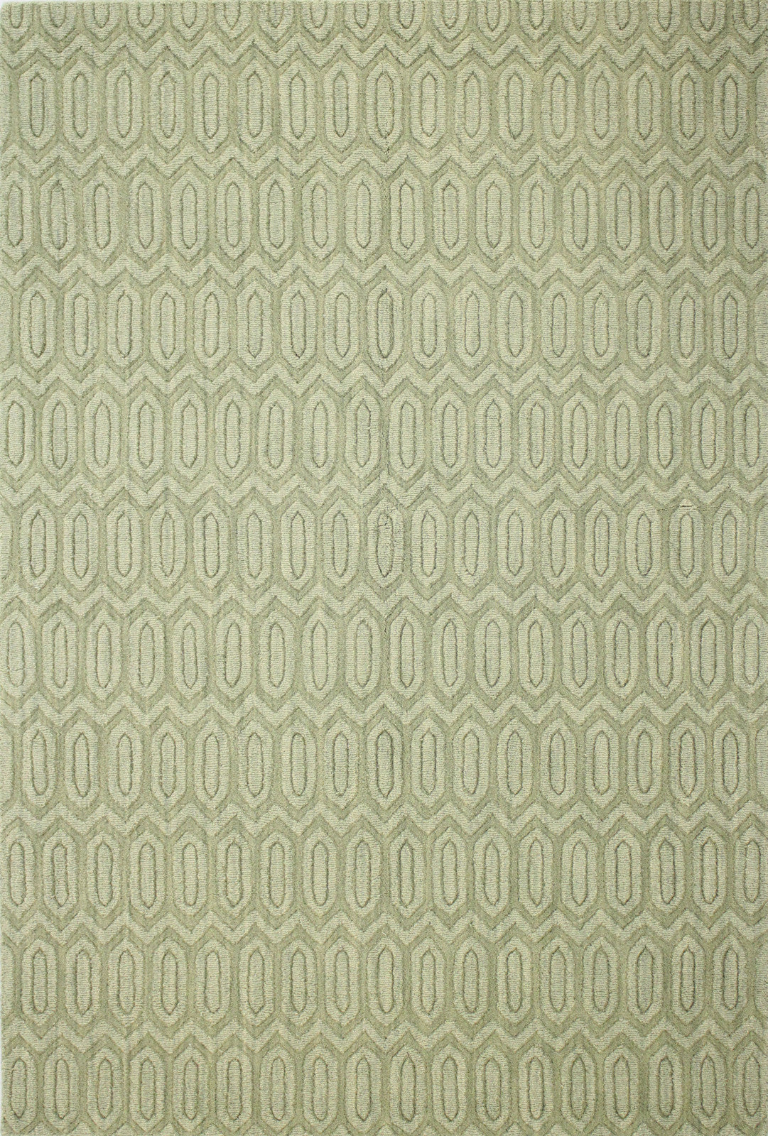 Bashian Soho S176-101 Light Green Area Rug main image