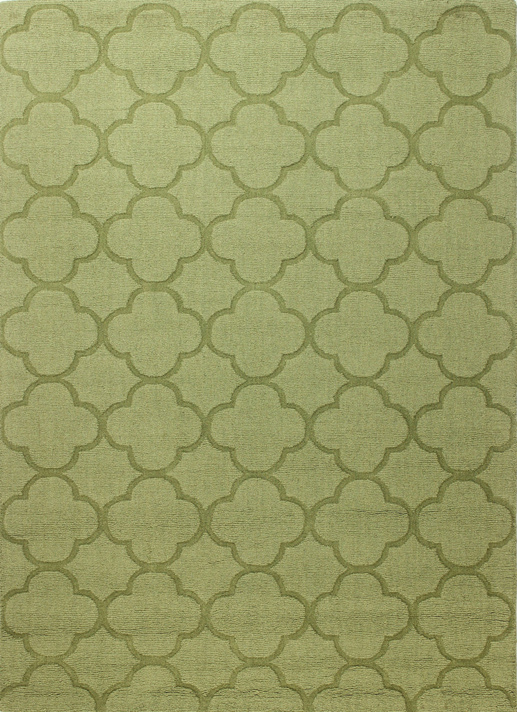 Bashian Soho S176-106 Light Green Area Rug main image