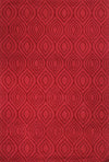 Bashian Soho S176-105 Red Area Rug main image