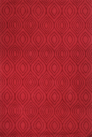 Bashian Soho S176-105 Red Area Rug main image