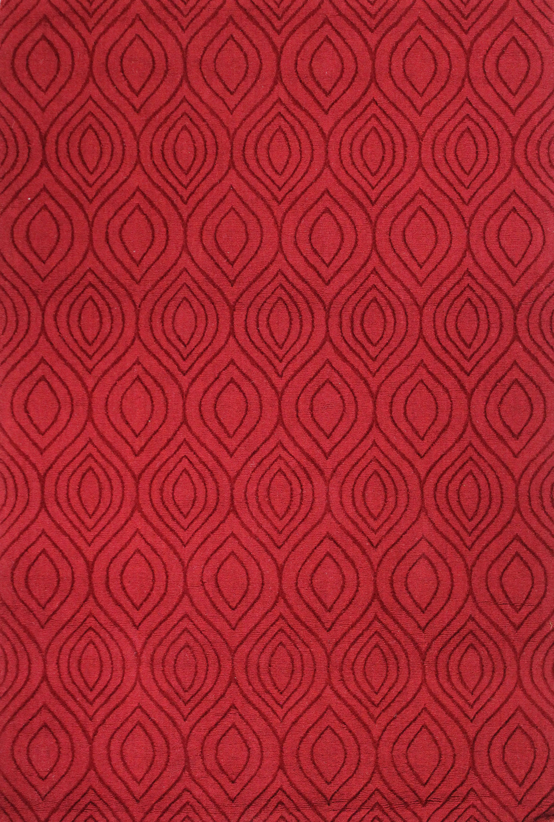 Bashian Soho S176-105 Red Area Rug main image
