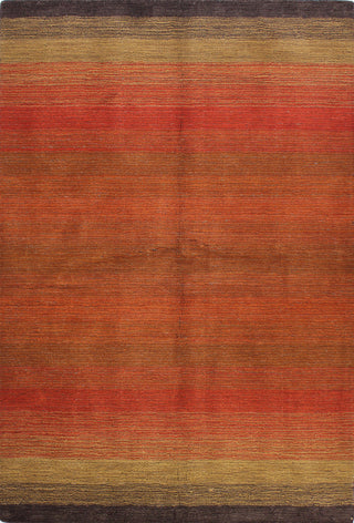 Bashian Contempo S176-ALM195 Red Area Rug main image