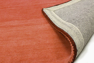 Bashian Contempo S176-ALM198 Red Area Rug Backing