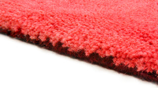 Bashian Contempo S176-ALM198 Red Area Rug Edge