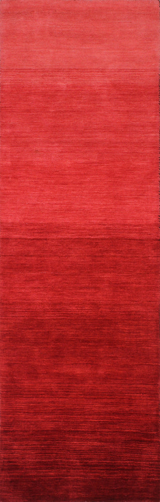 Bashian Contempo S176-ALM198 Red Area Rug Runner