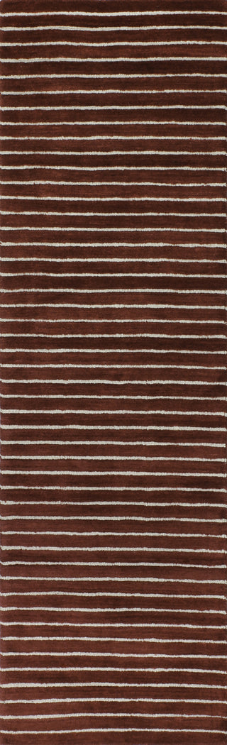 Bashian Contempo S176-ALM71 Red Area Rug Runner