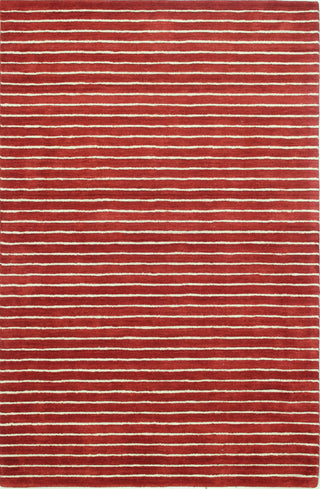 Bashian Contempo S176-ALM71 Red Area Rug main image