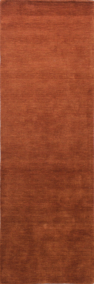 Bashian Contempo S176-ALM184 Rust Area Rug Runner