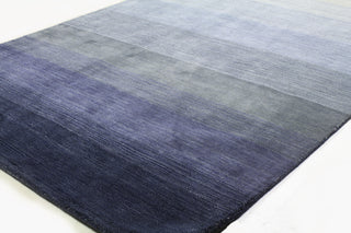 Bashian Contempo S176-ALM196 Slate Area Rug Alternate Shot Feature