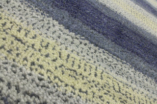 Bashian Contempo S176-ALM199 Beige Area Rug Close up