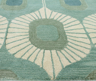 Bashian Chelsea S185-ST103 Aqua Area Rug Alternate Shot