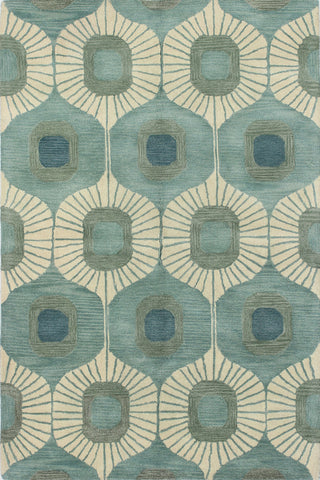 Bashian Chelsea S185-ST103 Aqua Area Rug main image