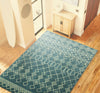 Bashian Chelsea S185-ST258 Azure Area Rug