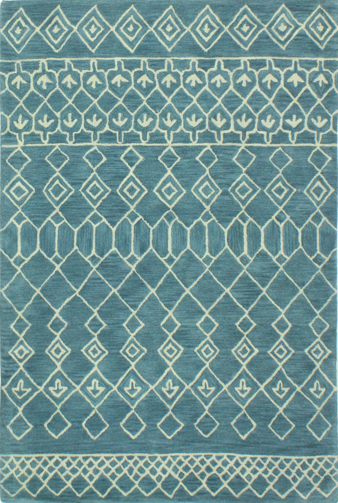 Bashian Chelsea S185-ST258 Azure Area Rug