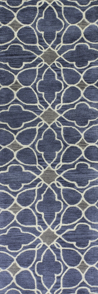 Bashian Chelsea S185-ST261 Azure Area Rug Runner