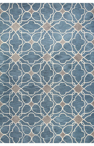 Bashian Chelsea S185-ST261 Azure Area Rug main image