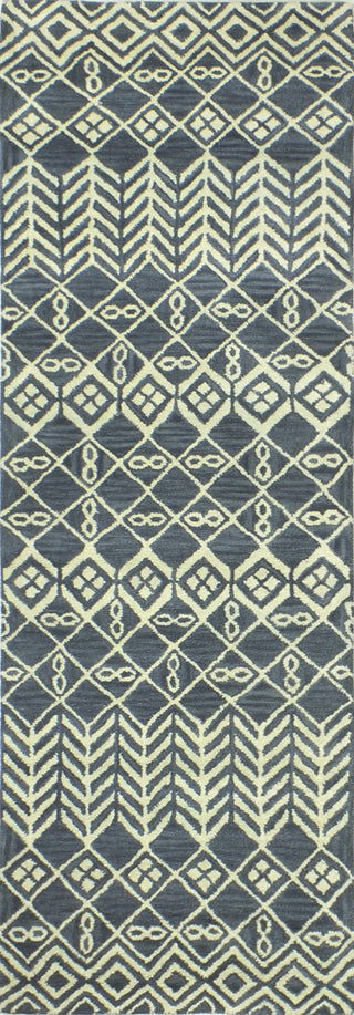 Bashian Chelsea S185-ST268 Azure Area Rug Runner