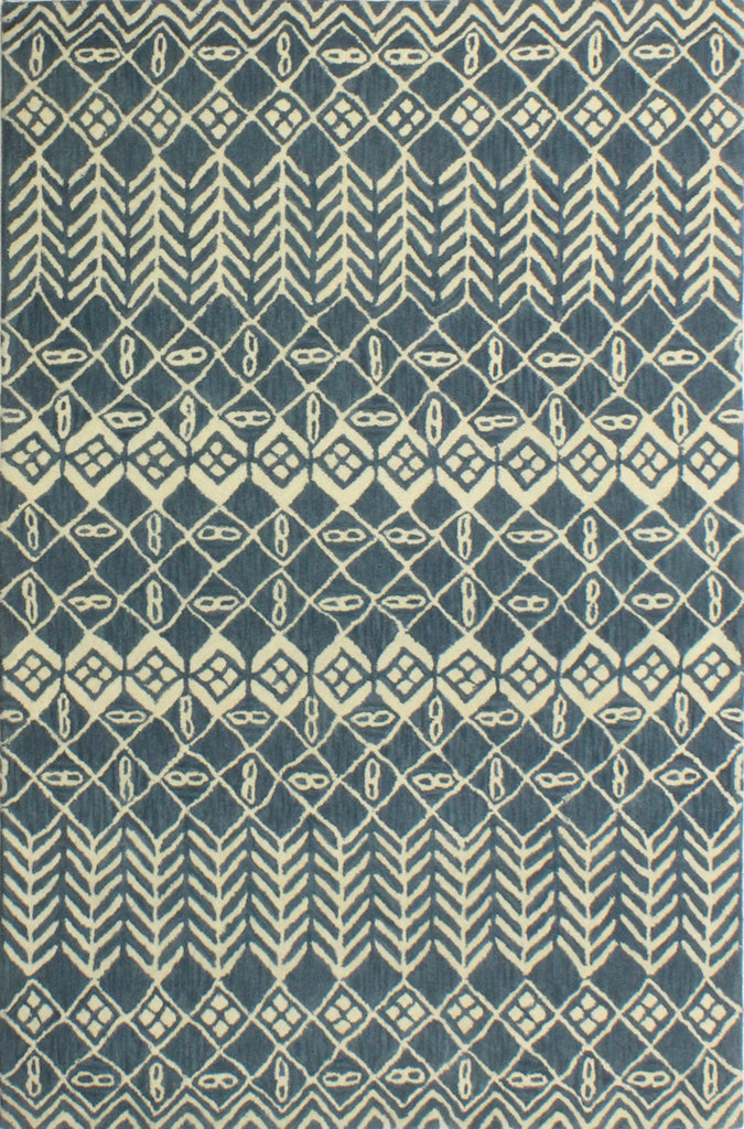 Bashian Chelsea S185-ST268 Azure Area Rug main image