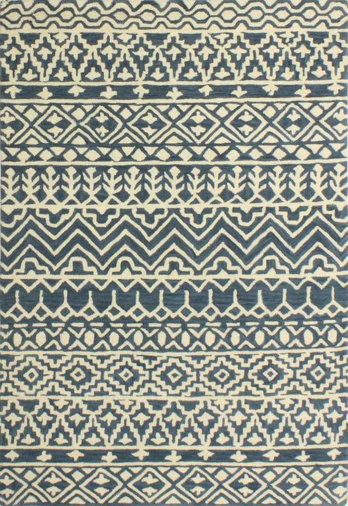 Bashian Chelsea S185-ST269 Azure Area Rug main image
