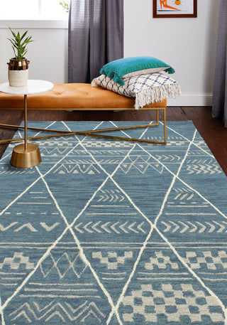 Bashian Chelsea S185-ST274 Area Rug Room Scene Feature