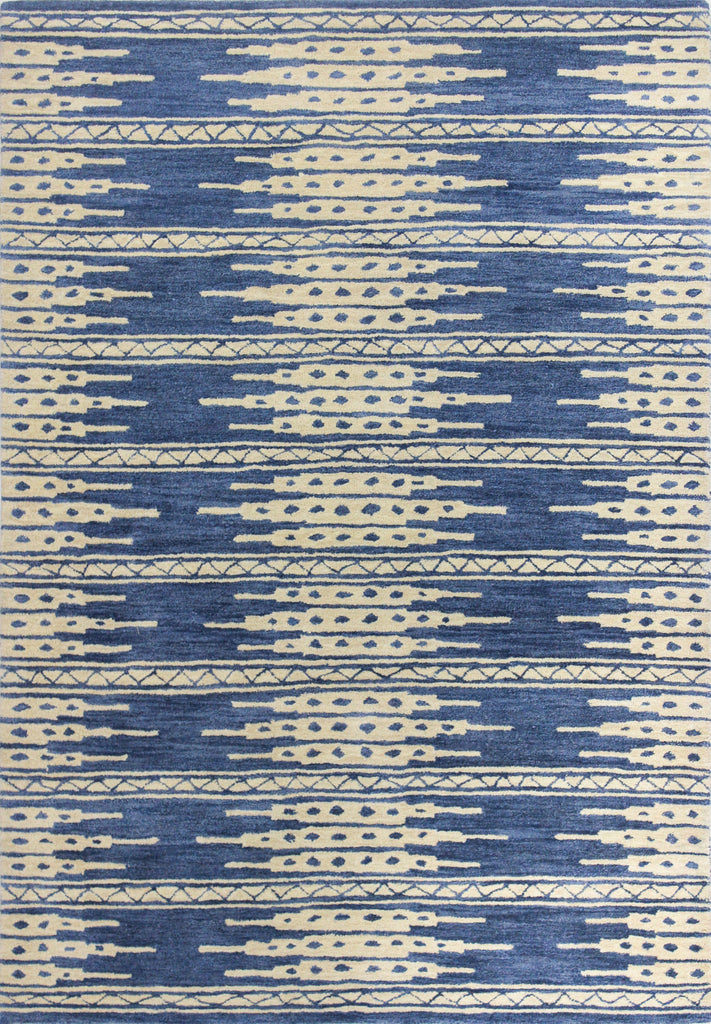 Bashian Chelsea S185-ST281 Azure Area Rug