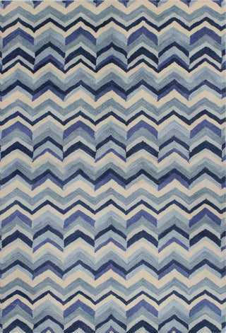 Bashian Chelsea S185-ST238 Blue Area Rug main image