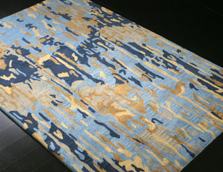 Bashian Chelsea S185-ST248 Blue Area Rug Alternate Shot Feature