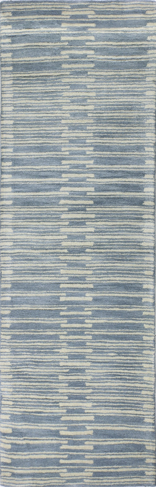 Bashian Chelsea S185-ST264 Blue Area Rug Runner