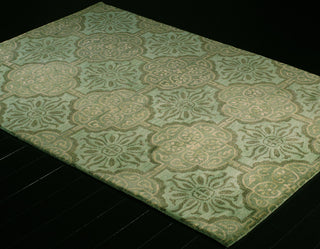 Bashian Chelsea S185-ST225 Green Area Rug Alternate Shot Feature