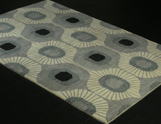 Bashian Chelsea S185-ST103 Grey Area Rug Alternate Shot