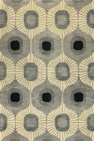 Bashian Chelsea S185-ST103 Grey Area Rug main image