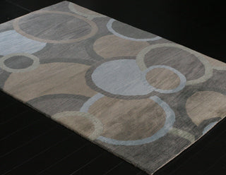 Bashian Chelsea S185-ST113 Grey Area Rug Alternate Shot Feature