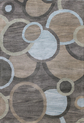 Bashian Chelsea S185-ST113 Grey Area Rug main image