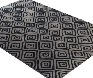 Bashian Chelsea S185-ST230 Grey Area Rug Alternate Shot Feature