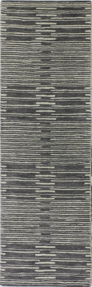 Bashian Chelsea S185-ST264 Grey Area Rug Runner