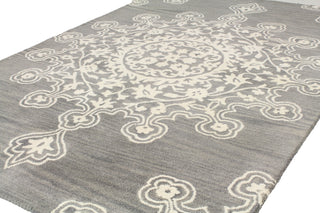 Bashian Chelsea S185-ST266 Grey Area Rug Alternate Shot