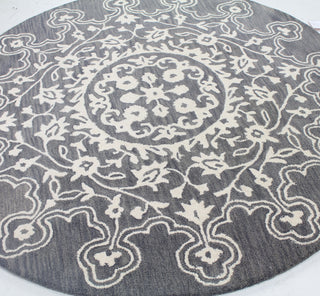 Bashian Chelsea S185-ST267 Grey Area Rug Alternate Shot