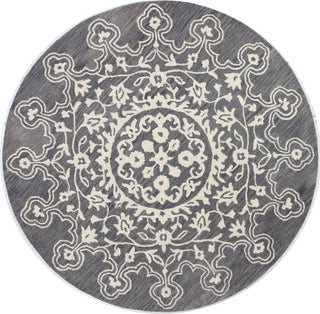 Bashian Chelsea S185-ST267 Grey Area Rug main image