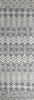 Bashian Chelsea S185-ST268 Grey Area Rug Runner