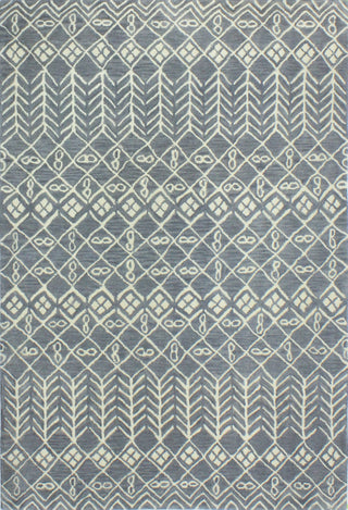 Bashian Chelsea S185-ST268 Grey Area Rug main image