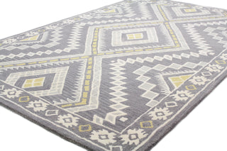 Bashian Chelsea S185-ST277 Grey Area Rug