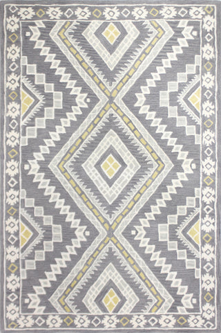 Bashian Chelsea S185-ST277 Grey Area Rug