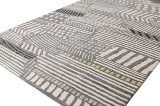 Bashian Chelsea S185-ST284 Grey Area Rug