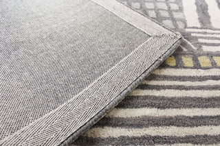 Bashian Chelsea S185-ST284 Grey Area Rug