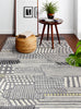 Bashian Chelsea S185-ST284 Grey Area Rug