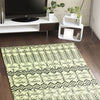 Bashian Chelsea S185-ST268 Aqua Area Rug Room Scene