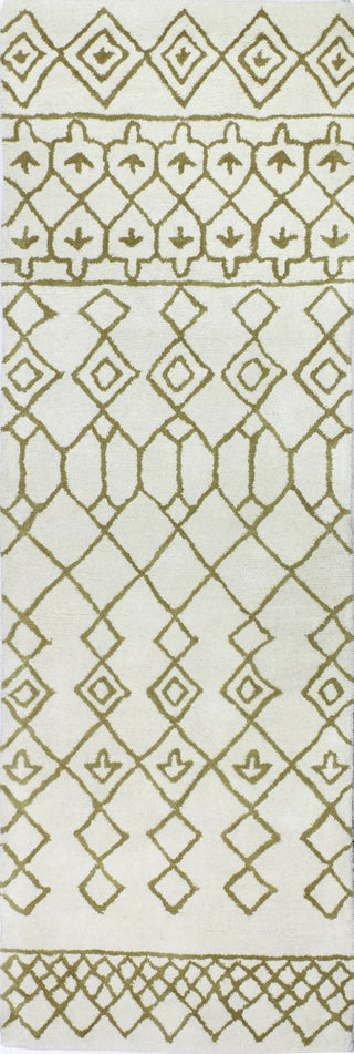 Bashian Chelsea S185-ST258 Ivory/Gold Area Rug Runner